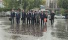 Bartın’da İlköğretim Haftası yağmur altında başladı