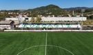 Kozcağız Stadı’na Yeni Tribün Tamamlandı