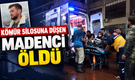 Kömür silosuna düşen madenci öldü