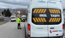 Bartın’da okul servislerine sıkı denetim