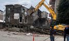Bartın’da Metruk Bina Kontrollü Şekilde Yıkıldı