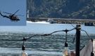Amasra’da Kayıp Madenci İçin Helikopterli Arama