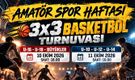 Bartın’da 3x3 Basketbol Heyecanı Başlıyor