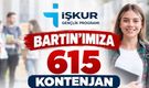 Bartın’da 615 Gence İş İmkanı