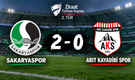 Arıt Kayadibispor’dan Sakarya’da Başabaş Mücadele
