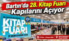 Bartın’da 28. Kitap Fuarı Kapılarını Açıyor