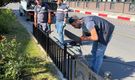 Bartın’da Yalı Bölgesinin Korkulukları Yenileniyor