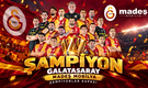 Bartınlı Madeş’in Sponsor Olduğu Galatasaray’dan Kupa Zaferi