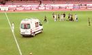 Maçta fenalaşan futbolcu kalp krizi geçirdi