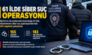Bartın Dahil 61 İlde Büyük Siber Operasyon: 547 Gözaltı