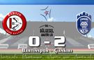 Bartınspor Amatör Kümeye Doğru Gidiyor: 0-2