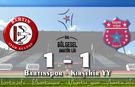 Bartınspor'da yeşeren ümitler yerle bir: 1-1