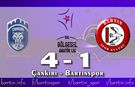 Bartınspor Öne Geçtiği Maçta Lidere Direnemedi: 4-1