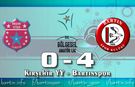 Bartınspor Gol Oldu Yağdı: 0-4