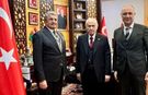 MHP Heyetinden Devlet Bahçeli’ye Ziyaret