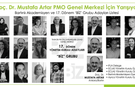 Bartınlı Akademisyen Mustafa Artar PMO Yönetimine Aday