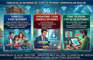 GSM Operatörlerinden 5G Hızında Hediyeler