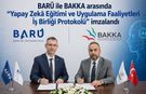 BARÜ ile BAKKA arasında yapay zekâ protokolü