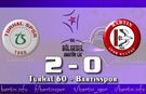Bartınspor Tokat deplasmanından puansız dönüyor: 2-0