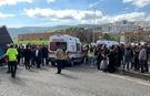 Üniversite öğrencilerini taşıyan otobüs kaza yaptı:46 Yaralı