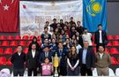 Bartın'da eğitim gören Kazak öğrenciler şampiyon oldu
