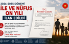 2026-2035 dönemi "Aile ve Nüfus On Yılı" ilan edildi