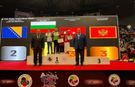Bartınlı Minik Karateci Balkan 3’üncüsü Oldu