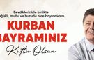 Başkan Yalçınkaya’dan Kurban Bayramı Mesajı
