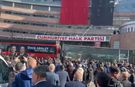 CHP Genel Merkezi'nde tahliye gerginliği