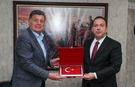 Başsavcı Ahmet Rüfai Şahin’den Veda Ziyareti