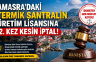 Amasra Termik Santraline Danıştay'dan Bir Darbe Daha