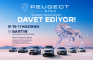 Peugeot’nun Yeni Nesil Modelleri Bartın’da Otomobil Tutkunlarıyla Buluşuyor
