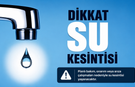 Bartın’da 7 Mahallede Gece Saatlerinde Su Kesintisi