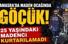 Maden Ocağında Göçük: 25 Yaşındaki İşçi Hayatını Kaybetti
