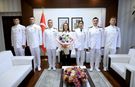 Vali Arslan Sahil Güvenlik Komutanlığı’nın 44.Yılını Kutladı
