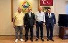 Halkbank Şube Müdürü Köktürk'ten Bartın TSO'ya Ziyaret