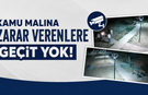 Piknik Alanına Zarar Veren Vandallar Kamerada