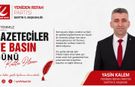 Kalem’den 24 Temmuz Gazeteciler ve Basın Bayramı mesajı