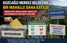 Bir Mahalle Daha Kozcağız’a Bağlanmak İçin EVET Dedi