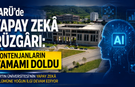 BARÜ’de Yapay Zekâ Rüzgârı: Kontenjanların Tamamı Doldu