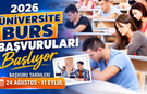 Bartın’da Üniversite Burs Başvuruları Başlıyor