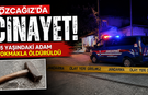 Kozcağız’da cinayet! 55 yaşındaki adam tokmakla öldürüldü
