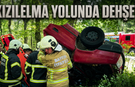 Bartın-Kızılelma yolunda kaza