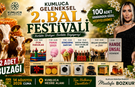 2 Buzağı Hediyeli Bal Festivalinde Hande Ünsal Sahne Alacak