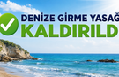 Bartın’da 3 günlük denize girme yasağı kaldırıldı