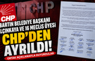 Topluca CHP'den İstifa Ettiler