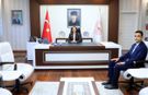 Ulus Kaymakamı Melikşah Şahin Görevine Başladı