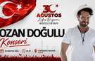 Ozan Doğulu Bartın'da Sahne Alacak