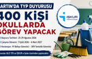 Bartın'da Okullarda 400 Kişiye 6 Ay İş İmkanı, Kura Yok