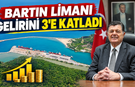 Bartın Limanı Gelirini 3'e Katladı